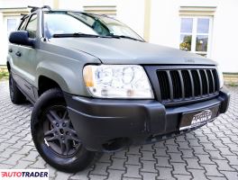 Jeep Grand Cherokee 2004 4.0 200 KM