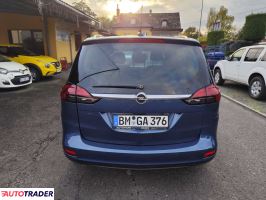 Opel Zafira 2016 1.4 120 KM
