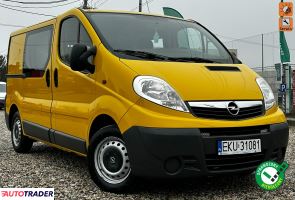 Opel Vivaro 2008 2