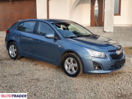 Chevrolet Cruze 2013 1.6 124 KM Chevrolet Cruze 2013 1.6 124 KM