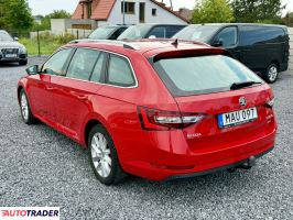 Skoda Superb 2016 2.0 150 KM