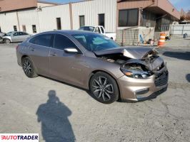 Chevrolet Malibu 2018 1