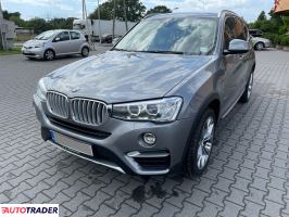 BMW X3 2017 2.0