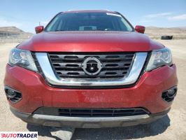 Nissan Pathfinder 2019 3