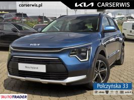 Kia Niro 2024 1.6 129 KM Kia Niro 2024 1.6 129 KM