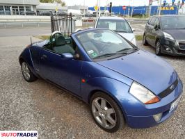Ford StreetKa 2003 1.6 95 KM Ford StreetKa 2003 1.6 95 KM