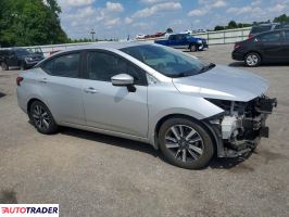 Nissan Versa 2020 1