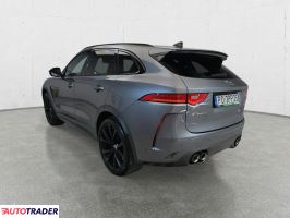 Jaguar F-PACE 2019 5 550 KM
