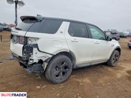 Land Rover Discovery Sport 2020 2