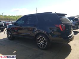 Ford Explorer 2018 3