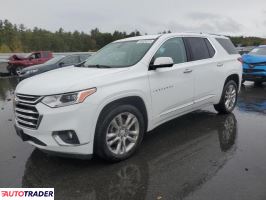Chevrolet Traverse 2020 3 Chevrolet Traverse 2020 3