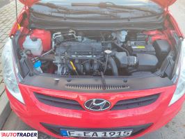 Hyundai i20 2010 1.2 78 KM