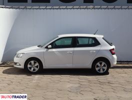 Skoda Fabia 2017 1.0 73 KM