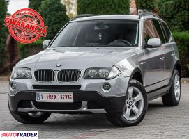 BMW X3 2008 2.0 163 KM