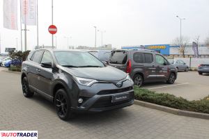 Toyota RAV 4 2018 2.5 197 KM Toyota RAV 4 2018 2.5 197 KM