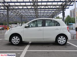 Nissan Micra 2012 1.2 79 KM Nissan Micra 2012 1.2 79 KM