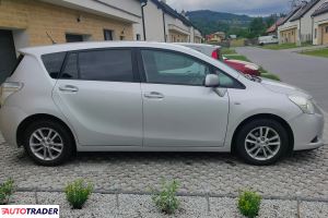 Toyota Verso 2009 1.6 132 KM Toyota Verso 2009 1.6 132 KM