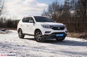 Ssang Yong Rexton 2019 2.2 178 KM