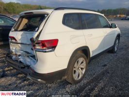 Volkswagen Atlas 2021 3 Volkswagen Atlas 2021 3