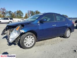 Nissan Versa 2019 1