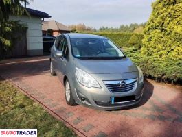 Opel Meriva 2012 1.7 110 KM