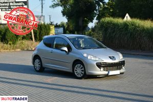 Peugeot 207 2008 1.6 109 KM