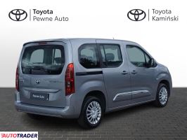 Toyota Pozostałe 2021 1.5 102 KM