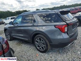 Ford Explorer 2025 3