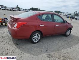 Nissan Versa 2018 1