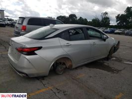 Nissan Versa 2020 1 Nissan Versa 2020 1