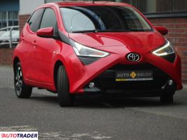 Toyota Aygo 2021 1.0 72 KM