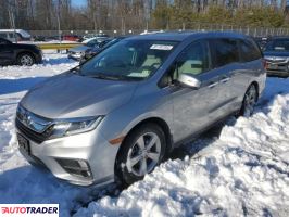 Honda Odyssey 2019 3