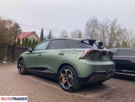 MG 4 Electric 2023 3 435 KM