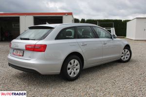Audi A6 2013 2.0 136 KM Audi A6 2013 2.0 136 KM