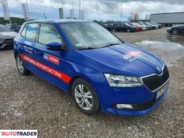 Skoda Fabia 2021 1.0 60 KM Skoda Fabia 2021 1.0 60 KM