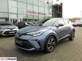 Toyota C-HR - zobacz ofertę