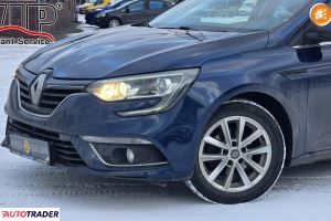 Renault Megane 2017 1.6 114 KM