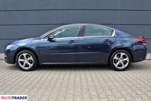 Peugeot 508 2017 1.6 120 KM Peugeot 508 2017 1.6 120 KM