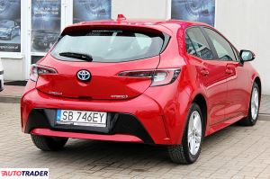 Toyota Corolla 2022 1.8 122 KM