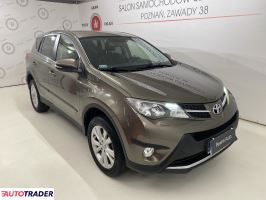 Toyota RAV 4 2013 2.0 152 KM Toyota RAV 4 2013 2.0 152 KM