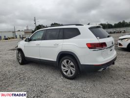 Volkswagen Atlas 2021 3 Volkswagen Atlas 2021 3