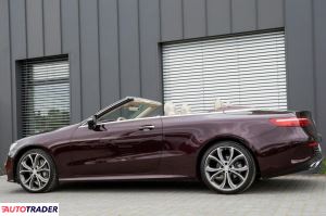 Mercedes E-klasa 2019 2.0 194 KM