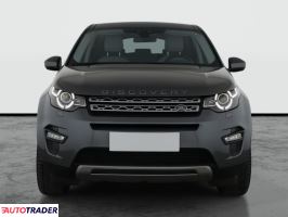 Land Rover Discovery Sport 2017 2.0 177 KM