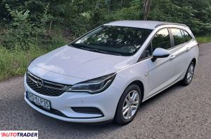 Opel Astra 2017 1.6 95 KM