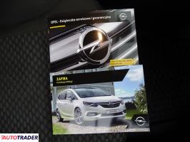 Opel Zafira 2017 1.6 170 KM