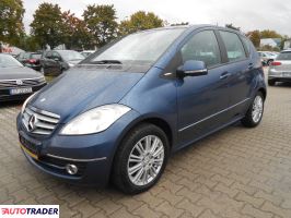 Mercedes A-klasa 2008 1.7 115 KM