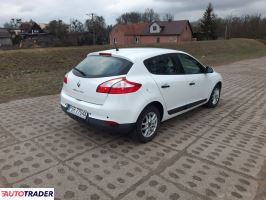 Renault Megane 2011 1.6 101 KM Renault Megane 2011 1.6 101 KM