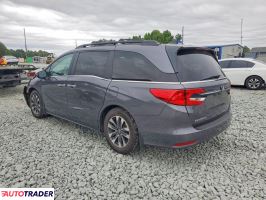 Honda Odyssey 2022 3