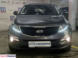 Kia Sportage 2015 2.0 165 KM