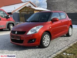 Suzuki Swift 2011 1.3 94 KM Suzuki Swift 2011 1.3 94 KM
